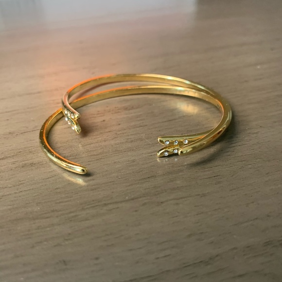 Michelle Campbell Gold Tallon Bracelet Set - Picture 2 of 2